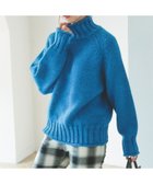 【ビーミングライフストアバイビームス/B:MING LIFE STORE by BEAMS】のエドワード オフタートルネック プルオーバー ざっくりニット 24AW 人気、トレンドファッション・服の通販 founy(ファニー) ファッション Fashion レディースファッション WOMEN トップス・カットソー Tops/Tshirt ニット Knit Tops プルオーバー Pullover タートルネック Turtleneck エアリー Airy カーディガン Cardigan コンパクト Compact シンプル Simple タートルネック Turtleneck デニム Denim ハイネック High Neck ベスト Vest 2024年 2024 2024-2025秋冬・A/W Aw/Autumn/Winter/Fw/Fall/2024-2025 thumbnail SAX|ID: prp329100004120424 ipo3291000000028760501