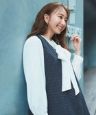 【ナチュラル ビューティー ベーシック/NATURAL BEAUTY BASIC】のリボンボウタイブラウス 24AW 人気、トレンドファッション・服の通販 founy(ファニー) ファッション Fashion レディースファッション WOMEN トップス・カットソー Tops/Tshirt シャツ/ブラウス Shirts/Blouses 2024年 2024 2024-2025秋冬・A/W Aw/Autumn/Winter/Fw/Fall/2024-2025 おすすめ Recommend インナー Inner ジャケット Jacket ジョーゼット Georgette リボン Ribbon エレガント 上品 Elegant thumbnail オフ1|ID: prp329100004120485 ipo3291000000028791901