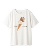 【ジェラート ピケ/gelato pique】のアイスクリームワンポイントTシャツ CRM[004]|ID:prp329100004120531