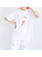 【ジェラート ピケ/gelato pique】のアイスクリームワンポイントTシャツ BLU[086]|ID:prp329100004120531