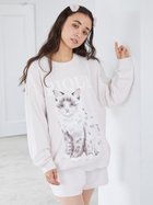 【ジェラート ピケ/gelato pique】のCAT ジャガードプルオーバー 人気、トレンドファッション・服の通販 founy(ファニー) ファッション Fashion レディースファッション WOMEN トップス・カットソー Tops/Tshirt プルオーバー Pullover おすすめ Recommend ショート Short セットアップ Set Up モチーフ Motif 猫 Cat thumbnail PNK[066]|ID: prp329100004120537 ipo3291000000028511704