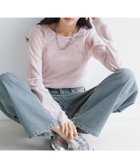 【ローリーズファーム/LOWRYS FARM】のベロアチュール2PLS 人気、トレンドファッション・服の通販 founy(ファニー) ファッション Fashion レディースファッション WOMEN トップス・カットソー Tops/Tshirt ベロア Velour おすすめ Recommend カーゴパンツ Cargo Pants シンプル Simple デニム Denim ビスチェ Bustier thumbnail ピンク22|ID: prp329100004120572 ipo3291000000028533275