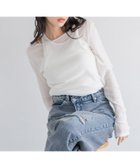 【ローリーズファーム/LOWRYS FARM】のベロアチュール2PLS 人気、トレンドファッション・服の通販 founy(ファニー) ファッション Fashion レディースファッション WOMEN トップス・カットソー Tops/Tshirt ベロア Velour おすすめ Recommend カーゴパンツ Cargo Pants シンプル Simple デニム Denim ビスチェ Bustier thumbnail アイボリー08|ID: prp329100004120572 ipo3291000000028533276