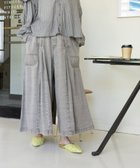 【ニコアンド/niko and】のポケットワイドパンツ 人気、トレンドファッション・服の通販 founy(ファニー) ファッション Fashion レディースファッション WOMEN パンツ Pants おすすめ Recommend センター Center デニム Denim フレア Flare ポケット Pocket ロング Long ワイド Wide thumbnail ライトグレー12|ID: prp329100004120651 ipo3291000000028108860