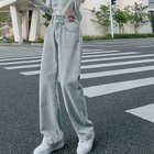 【ミニミニストア/miniministore】のストレートデニムパンツ セミワイドパンツ 人気、トレンドファッション・服の通販 founy(ファニー) ファッション Fashion レディースファッション WOMEN パンツ Pants デニムパンツ Denim Pants インディゴ Indigo トレンド Trend ロング Long thumbnail サックス|ID: prp329100004120675 ipo3291000000028870562