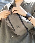 【ビームス ハート/BEAMS HEART】のツイストジップ ミニ ポーチ 人気、トレンドファッション・服の通販 founy(ファニー) ファッション Fashion レディースファッション WOMEN ポーチ Pouches フェイクレザー Faux Leather ポーチ Pouch thumbnail GREY|ID: prp329100004121034 ipo3291000000029185405