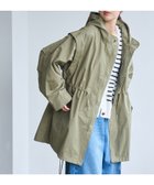 【コーエン/COEN】の3WAYモッズコート 人気、トレンドファッション・服の通販 founy(ファニー) ファッション Fashion レディースファッション WOMEN アウター Coat Outerwear コート Coats モッズ/フィールドコート Mods Coats/Field Coats スウェット Sweat バランス Balance ファブリック Fabric ベスト Vest ポケット Pocket モッズコート Mod Coat thumbnail OLIVE|ID: prp329100004121061 ipo3291000000028788883