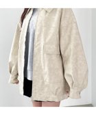 【ヘザー/Heather】のフェイクレザーBIGブルゾン 人気、トレンドファッション・服の通販 founy(ファニー) ファッション Fashion レディースファッション WOMEN アウター Coat Outerwear ブルゾン Blouson/Jackets おすすめ Recommend コンパクト Compact スリーブ Sleeve フェイクレザー Faux Leather ブルゾン Blouson ボトム Bottom ポケット Pocket ヴィンテージ Vintage thumbnail ヴィンテージアイボリー|ID: prp329100004121072 ipo3291000000029461746