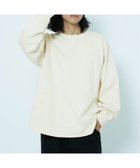 【ジャーナルスタンダード/JOURNAL STANDARD / MEN】のOE JQ オーバーサイズ ピグメント ヘンリーネック 人気、トレンドファッション・服の通販 founy(ファニー) ファッション Fashion メンズファッション MEN ブルゾン Blouson ラウンド Round thumbnail ホワイト A|ID: prp329100004121075 ipo3291000000028565334