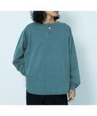 【ジャーナルスタンダード/JOURNAL STANDARD / MEN】のOE JQ オーバーサイズ ピグメント ヘンリーネック 人気、トレンドファッション・服の通販 founy(ファニー) ファッション Fashion メンズファッション MEN ブルゾン Blouson ラウンド Round thumbnail ブルー B|ID: prp329100004121075 ipo3291000000028565337