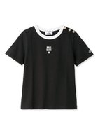 【リリーブラウン/Lily Brown】の【WEB・一部店舗限定カラー】【LILY BROWN*MARY QUANT】クラシックコンパクトTシャツ 人気、トレンドファッション・服の通販 founy(ファニー) ファッション Fashion レディースファッション WOMEN トップス・カットソー Tops/Tshirt シャツ/ブラウス Shirts/Blouses ロング / Tシャツ T-Shirts クラシック Classic コンパクト Compact thumbnail BLK[009]|ID: prp329100004121187 ipo3291000000028120898