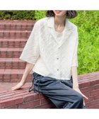 【ニコアンド/niko and】のシアージャガードシャツ 人気、トレンドファッション・服の通販 founy(ファニー) ファッション Fashion レディースファッション WOMEN トップス・カットソー Tops/Tshirt シャツ/ブラウス Shirts/Blouses おすすめ Recommend コンパクト Compact シアー Sheer デニム Denim バランス Balance ワイド Wide 夏 Summer thumbnail ホワイト10|ID: prp329100004121190 ipo3291000000028478937