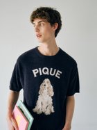 【ジェラートピケ オム/GELATO PIQUE HOMME / MEN】の【HOMME】エアモコドッグジャガードプルオーバー 人気、トレンドファッション・服の通販 founy(ファニー) ファッション Fashion メンズファッション MEN トップス・カットソー Tops/Tshirt/Men おすすめ Recommend ハーフ Half 半袖 Short Sleeve 軽量 Lightweight thumbnail NVY[089]|ID: prp329100004121254 ipo3291000000028735600