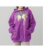 【エックスガール/X-girl】のBUTTERFLY ZIP UP HOODIE X-girl 人気、トレンドファッション・服の通販 founy(ファニー) ファッション Fashion レディースファッション WOMEN A/W・秋冬 Aw・Autumn/Winter・Fw・Fall-Winter グラフィック Graphic サテン Satin スウェット Sweat バタフライ Butterfly ビッグ Big モチーフ Motif thumbnail PURPLE|ID: prp329100004121256 ipo3291000000028696905