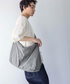 【ローリーズファーム/LOWRYS FARM】のナイロンワイドストラップショルダーBAG 人気、トレンドファッション・服の通販 founy(ファニー) ファッション Fashion レディースファッション WOMEN バッグ Bag ジップ Zip ラップ Wrap thumbnail GRY5|ID: prp329100004121267 ipo3291000000028121775