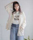 【ローリーズファーム/LOWRYS FARM】のベロアレースシャツLS 人気、トレンドファッション・服の通販 founy(ファニー) ファッション Fashion レディースファッション WOMEN トップス・カットソー Tops/Tshirt シャツ/ブラウス Shirts/Blouses ベロア Velour A/W・秋冬 Aw・Autumn/Winter・Fw・Fall-Winter おすすめ Recommend ウォーム Worm サロペット Overalls シアー Sheer デニム Denim ボトム Bottom ルーズ Loose レース Race ワイド Wide thumbnail アイボリー08|ID: prp329100004121268 ipo3291000000028533295