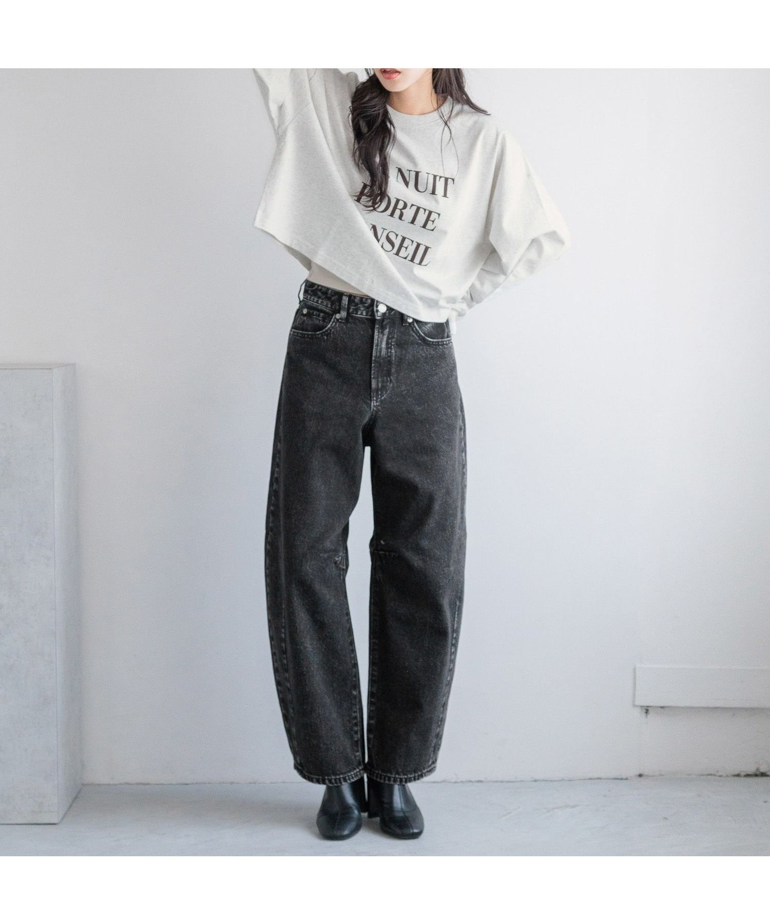 【ローリーズファーム/LOWRYS FARM】のショートプリントLS 人気、トレンドファッション・服の通販 founy(ファニー) 　ファッション　Fashion　レディースファッション　WOMEN　おすすめ　Recommend　インナー　Inner　ショート　Short　シンプル　Simple　トレンド　Trend　ビスチェ　Bustier　プリント　Print　ベスト　Vest　ボトム　Bottom　定番　Standard　 other-1|ID: prp329100004121273 ipo3291000000028568498