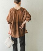 【その他のブランド/Other】のVネックシアーブラウス 人気、トレンドファッション・服の通販 founy(ファニー) ファッション Fashion レディースファッション WOMEN トップス・カットソー Tops/Tshirt シャツ/ブラウス Shirts/Blouses Vネック V-Neck 2024年 2024 2024-2025秋冬・A/W Aw/Autumn/Winter/Fw/Fall/2024-2025 A/W・秋冬 Aw・Autumn/Winter・Fw・Fall-Winter 冬 Winter シアー Sheer シンプル Simple ランダム Random thumbnail BRN|ID: prp329100004121279 ipo3291000000028756261