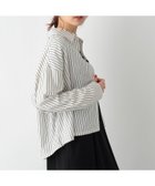 【グローバルワーク/GLOBAL WORK】の365日マイスタイルクロップドシャツ/987172 人気、トレンドファッション・服の通販 founy(ファニー) ファッション Fashion レディースファッション WOMEN トップス・カットソー Tops/Tshirt シャツ/ブラウス Shirts/Blouses クロップド Cropped シンプル Simple タンク Tank チュニック Tunic トレンド Trend バランス Balance レギュラー Regular ワイド Wide 人気 Popularity thumbnail オフストライプ07|ID: prp329100004121281 ipo3291000000028515751