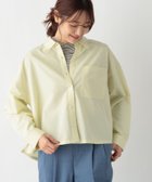 【グローバルワーク/GLOBAL WORK】の365日マイスタイルクロップドシャツ/987172 人気、トレンドファッション・服の通販 founy(ファニー) ファッション Fashion レディースファッション WOMEN トップス・カットソー Tops/Tshirt シャツ/ブラウス Shirts/Blouses クロップド Cropped シンプル Simple タンク Tank チュニック Tunic トレンド Trend バランス Balance レギュラー Regular ワイド Wide 人気 Popularity thumbnail イエロー61|ID: prp329100004121281 ipo3291000000028515755