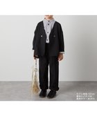 【リジェール/riziere / KIDS】のノーカラージャケットセットアップ(裏地ストライプ) 人気、トレンドファッション・服の通販 founy(ファニー) ファッション Fashion キッズファッション Fashion for Kids おすすめ Recommended / Our Picks インナー Innerwear カーディガン Cardigan, Knitwear ジャケット Jacket, Outerwear ストライプ Stripe, Striped Pattern スマート Smart, Elegant セットアップ Set-Up, Coordinated Outfit ポケット Pocket, Pocket Detail 人気 Popular, Best Seller 入学式 Entrance Ceremony 結婚式 Wedding thumbnail BLACK|ID: prp329100004121397 ipo3291000000032727928