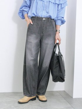 【サマンサモスモス/Samansa Mos2】の【ECO DENIM】カーブパンツ 人気、トレンドファッション・服の通販 founy(ファニー) ファッション Fashion レディースファッション WOMEN パンツ Pants デニム Denim ヴィンテージ Vintage 定番 Standard |ID:prp329100004121561