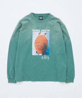 【ジャーナルスタンダード/JOURNAL STANDARD / MEN】のSONIC YOUTH L/S TEE 人気、トレンドファッション・服の通販 founy(ファニー) ファッション Fashion メンズファッション MEN インナー Inner スリーブ Sleeve プリント Print ユーズド Used ロング Long ヴィンテージ Vintage |ID:prp329100004121612