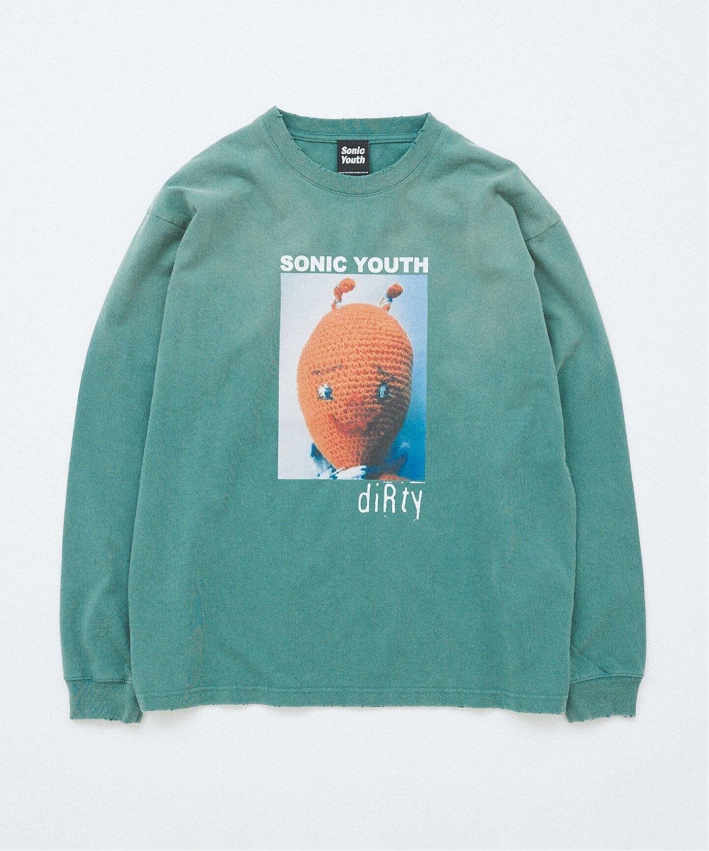 【ジャーナルスタンダード/JOURNAL STANDARD / MEN】のSONIC YOUTH L/S TEE 人気、トレンドファッション・服の通販 founy(ファニー) 　ファッション　Fashion　メンズファッション　MEN　インナー　Inner　スリーブ　Sleeve　プリント　Print　ユーズド　Used　ロング　Long　ヴィンテージ　Vintage　 other-1|ID: prp329100004121612 ipo3291000000028530461