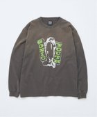 【ジャーナルスタンダード/JOURNAL STANDARD / MEN】のSONIC YOUTH L/S TEE 人気、トレンドファッション・服の通販 founy(ファニー) ファッション Fashion メンズファッション MEN インナー Inner スリーブ Sleeve プリント Print ユーズド Used ロング Long ヴィンテージ Vintage thumbnail ブラック|ID: prp329100004121612 ipo3291000000028530463