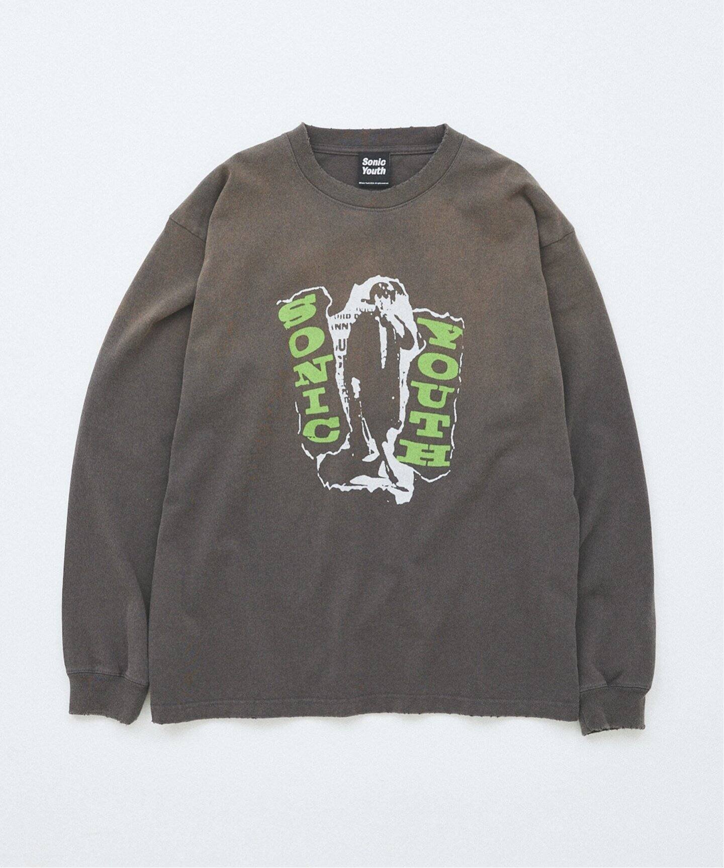 【ジャーナルスタンダード/JOURNAL STANDARD / MEN】のSONIC YOUTH L/S TEE インテリア・キッズ・メンズ・レディースファッション・服の通販 founy(ファニー) 　ファッション　Fashion　メンズファッション　MEN　インナー　Inner　スリーブ　Sleeve　プリント　Print　ユーズド　Used　ロング　Long　ヴィンテージ　Vintage　ブラック|ID: prp329100004121612 ipo3291000000028530463