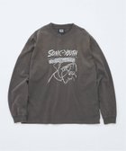 【ジャーナルスタンダード/JOURNAL STANDARD / MEN】のSONIC YOUTH L/S TEE 人気、トレンドファッション・服の通販 founy(ファニー) ファッション Fashion メンズファッション MEN インナー Inner スリーブ Sleeve プリント Print ユーズド Used ロング Long ヴィンテージ Vintage thumbnail ブラック B|ID: prp329100004121612 ipo3291000000028530467