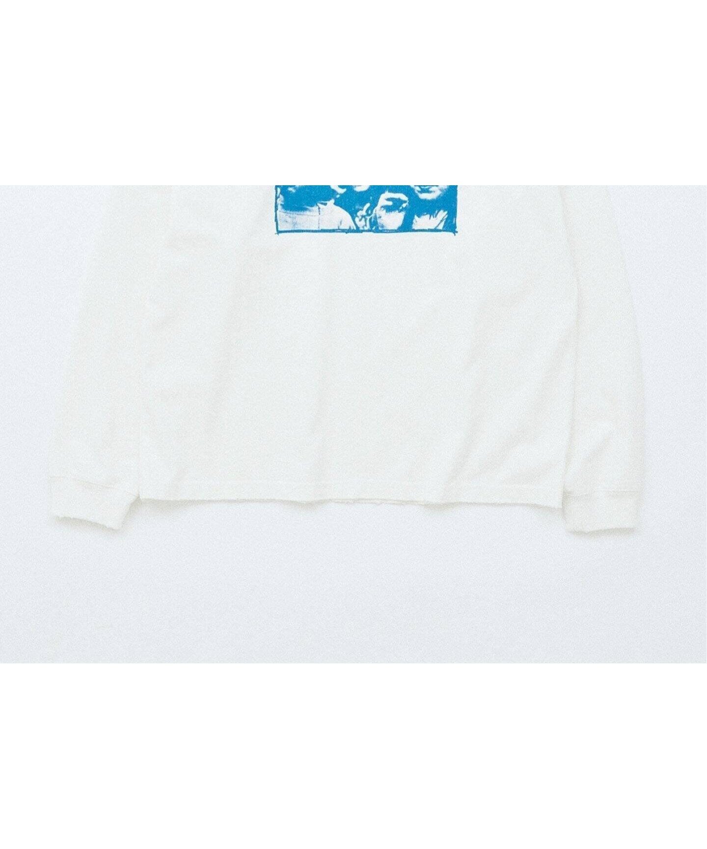 【ジャーナルスタンダード/JOURNAL STANDARD / MEN】のSONIC YOUTH L/S TEE インテリア・キッズ・メンズ・レディースファッション・服の通販 founy(ファニー) 　ファッション　Fashion　メンズファッション　MEN　インナー　Inner　スリーブ　Sleeve　プリント　Print　ユーズド　Used　ロング　Long　ヴィンテージ　Vintage　ホワイト|ID: prp329100004121612 ipo3291000000028530469