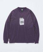 【ジャーナルスタンダード/JOURNAL STANDARD / MEN】のSONIC YOUTH L/S TEE 人気、トレンドファッション・服の通販 founy(ファニー) ファッション Fashion メンズファッション MEN インナー Inner スリーブ Sleeve プリント Print ユーズド Used ロング Long ヴィンテージ Vintage thumbnail パープル|ID: prp329100004121612 ipo3291000000028530473