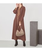 【アンデミュウ/Andemiu】のイソザイボウタイワンピース 人気、トレンドファッション・服の通販 founy(ファニー) ファッション Fashion レディースファッション WOMEN ワンピース Dress おすすめ Recommend カッティング Cutting サテン Satin シフォン Chiffon ジャケット Jacket エレガント 上品 Elegant 秋 Autumn/Fall thumbnail キャメル53|ID: prp329100004121739 ipo3291000000028561725