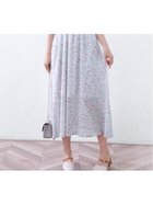 【ドゥーベル/Doux Belle】の【Doux Belle】マキシワンピース 人気、トレンドファッション・服の通販 founy(ファニー) ファッション Fashion レディースファッション WOMEN ワンピース Dress マキシワンピース Maxi Dress イエロー Yellow シフォン Chiffon スリーブ Sleeve フリル Frills ポケット Pocket マキシ Maxi 夏 Summer thumbnail ブルー|ID: prp329100004121752 ipo3291000000028126781