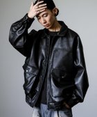 【ロッキーモンロー/Rocky Monroe】のPUレザー G-1型フライトブルゾン 人気、トレンドファッション・服の通販 founy(ファニー) ファッション Fashion レディースファッション WOMEN アウター Coat Outerwear ブルゾン Blouson/Jackets インナー Inner カットソー Cut And Sew カーゴパンツ Cargo Pants シャーリング Shirring スマホ Smartphone スラックス Slacks デニム Denim トレーナー Trainer バランス Balance ビッグ Big フラップ Flap フレア Flare フロント Front ブルゾン Blouson プリーツ Pleats ポケット Pocket 防寒 Cold Protection リラックス Relax ワイド Wide 再入荷 Restock/Back In Stock/Re Arrival エレガント 上品 Elegant thumbnail ブラック|ID: prp329100004122320 ipo3291000000028137737