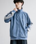 【ロッキーモンロー/Rocky Monroe】のカットスエード配色切替トラックジャケット 人気、トレンドファッション・服の通販 founy(ファニー) ファッション Fashion レディースファッション WOMEN アウター Coat Outerwear ジャケット Jackets アウトドア Outdoor インナー Inner 切替 Switching ジップ Zip ジップアップ Zip Up ジャケット Jacket スエード Suede ストレッチ Stretch スポーツ Sports スポーティ Sporty スマート Smart ドレープ Drape ハイネック High Neck フォルム Form ポケット Pocket メンズ Mens リラックス Relax ワンポイント One Point おすすめ Recommend thumbnail 2.ダスクブルー|ID: prp329100004122323 ipo3291000000028137753