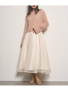 【セルフォード/CELFORD】のシアーフレアスカート 人気、トレンドファッション・服の通販 founy(ファニー) ファッション Fashion レディースファッション WOMEN スカート Skirt Aライン/フレアスカート Flared A-Line Skirts おすすめ Recommend アシンメトリー Asymmetry オーガンジー Organdy カットソー Cut And Sew サテン Satin ダウン Down トリミング Trimming ポケット Pocket ランダム Random 春 Spring thumbnail IVR[003]|ID: prp329100004122595 ipo3291000000028374936