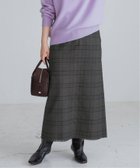 【イエナ/IENA】のドライツィードマキシスカート 人気、トレンドファッション・服の通販 founy(ファニー) ファッション Fashion レディースファッション WOMEN スカート Skirt 2024年 2024 2024-2025秋冬・A/W Aw/Autumn/Winter/Fw/Fall/2024-2025 おすすめ Recommend スラックス Slacks スリット Slit セットアップ Set Up チェック Check ベーシック Basic 別注 Special Order 秋 Autumn/Fall thumbnail ブラック A|ID: prp329100004122662 ipo3291000000028139173