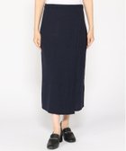 【バナナ リパブリック/BANANA REPUBLIC】のメリノ ラップ ミディスカート PREPPY_NAVY|ID: prp329100004122688 ipo3291000000028284661