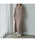 【コーエン/COEN】のレイヤードシャツワンピース 人気、トレンドファッション・服の通販 founy(ファニー) ファッション Fashion レディースファッション WOMEN ワンピース Dress シャツワンピース Shirt Dresses おすすめ Recommend ショルダー Shoulder シンプル Simple ドレープ Drape ドロップ Drop ビスチェ Bustier ポケット Pocket リラックス Relax 無地 Plain Color 羽織 Haori thumbnail BEIGE|ID: prp329100004122773 ipo3291000000028754749