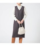 【ニューヨーカー/NEWYORKER】のTWダブルクロス ジャンパースカート 人気、トレンドファッション・服の通販 founy(ファニー) ファッション Fashion レディースファッション WOMEN スカート Skirt インナー Inner ストレート Straight ダブル Double ベーシック Basic ポケット Pocket レギュラー Regular A/W・秋冬 Aw・Autumn/Winter・Fw・Fall-Winter thumbnail ダークグレー|ID: prp329100004122802 ipo3291000000028290583