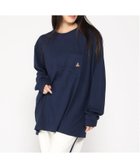 【ギャップ/GAP】のポケットTシャツ 人気、トレンドファッション・服の通販 founy(ファニー) ファッション Fashion レディースファッション WOMEN トップス・カットソー Tops/Tshirt シャツ/ブラウス Shirts/Blouses ロング / Tシャツ T-Shirts パッチ Patch ポケット Pocket 長袖 Long Sleeve thumbnail NAVY_UNIFORM|ID: prp329100004122859 ipo3291000000028349565