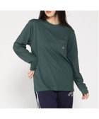 【ギャップ/GAP】のポケットTシャツ 人気、トレンドファッション・服の通販 founy(ファニー) ファッション Fashion レディースファッション WOMEN トップス・カットソー Tops/Tshirt シャツ/ブラウス Shirts/Blouses ロング / Tシャツ T-Shirts パッチ Patch ポケット Pocket 長袖 Long Sleeve thumbnail MOORES_GREEN|ID: prp329100004122859 ipo3291000000028349567