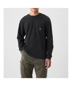 【ギャップ/GAP】のポケットTシャツ 人気、トレンドファッション・服の通販 founy(ファニー) ファッション Fashion レディースファッション WOMEN トップス・カットソー Tops/Tshirt シャツ/ブラウス Shirts/Blouses ロング / Tシャツ T-Shirts パッチ Patch ポケット Pocket 長袖 Long Sleeve thumbnail MOONLESS_NIGHT|ID: prp329100004122859 ipo3291000000028349568