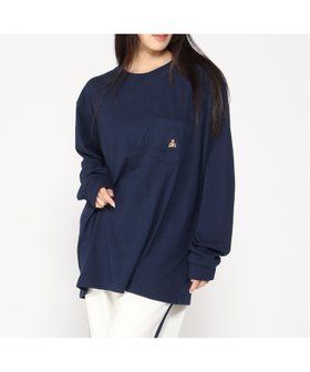 【ギャップ/GAP】のポケットTシャツ 人気、トレンドファッション・服の通販 founy(ファニー) ファッション Fashion レディースファッション WOMEN トップス・カットソー Tops/Tshirt シャツ/ブラウス Shirts/Blouses ロング / Tシャツ T-Shirts パッチ Patch ポケット Pocket 長袖 Long Sleeve |ID:prp329100004122859