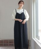 【グローバルワーク/GLOBAL WORK】の2WAYフェザーキャミワンピース/142306 人気、トレンドファッション・服の通販 founy(ファニー) ファッション Fashion レディースファッション WOMEN ワンピース Dress キャミワンピース No Sleeve Dresses キャミワンピース Cami Dress ジャケット Jacket ノースリーブ No Sleeve フェザー Feather ポケット Pocket ロング Long thumbnail ブラック09|ID: prp329100004122876 ipo3291000000029505824