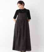 【グローバルワーク/GLOBAL WORK】の2WAYフェザーキャミワンピース/142306 人気、トレンドファッション・服の通販 founy(ファニー) ファッション Fashion レディースファッション WOMEN ワンピース Dress キャミワンピース No Sleeve Dresses キャミワンピース Cami Dress ジャケット Jacket ノースリーブ No Sleeve フェザー Feather ポケット Pocket ロング Long thumbnail チャコールグレー18|ID: prp329100004122876 ipo3291000000029505826