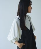 【コーエン/COEN】の【VERY11月号掲載】イージージョーゼットボリュームスリーブプルオーバー OFF WHITE|ID: prp329100004123058 ipo3291000000029543111