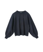 【マーコート/MARcourt】のmizuiro ind パフスリーブロングT 人気、トレンドファッション・服の通販 founy(ファニー) ファッション Fashion レディースファッション WOMEN A/W・秋冬 Aw・Autumn/Winter・Fw・Fall-Winter S/S・春夏 Ss・Spring/Summer コンパクト Compact シンプル Simple バランス Balance ポケット Pocket 人気 Popularity 今季 This Season 夏 Summer 無地 Plain Color 長袖 Long Sleeve thumbnail ネイビー|ID: prp329100004123122 ipo3291000000028718473